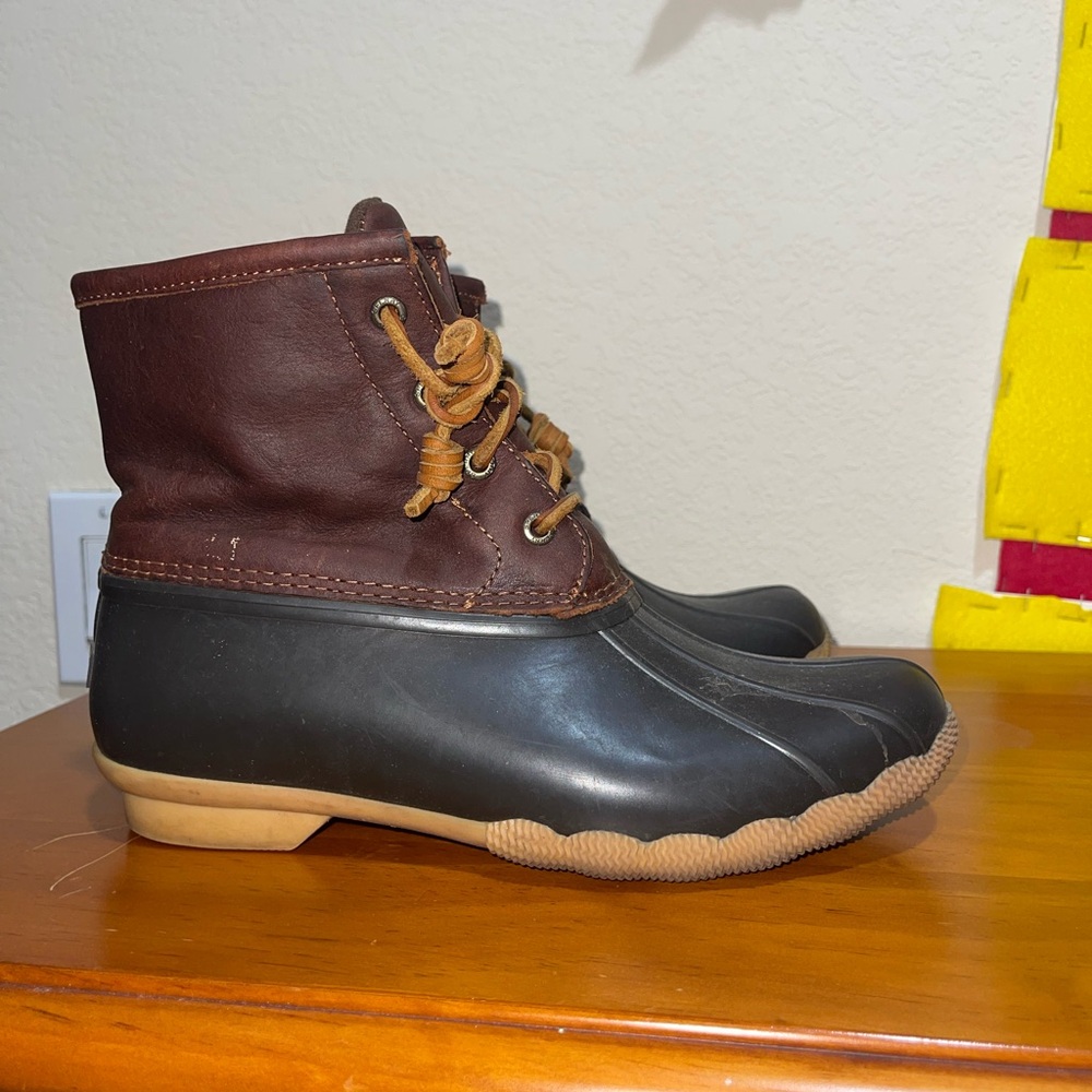 Sperry Duck Boots